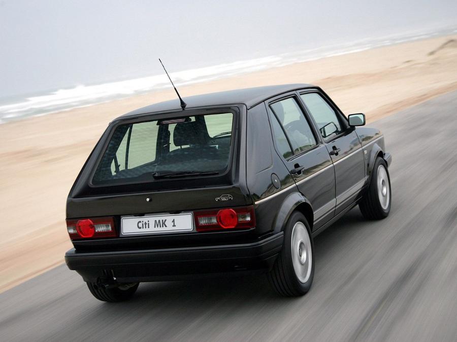  Volkswagen Citi MK1 Limited Edition 2009 года  (фото 3 из 8)